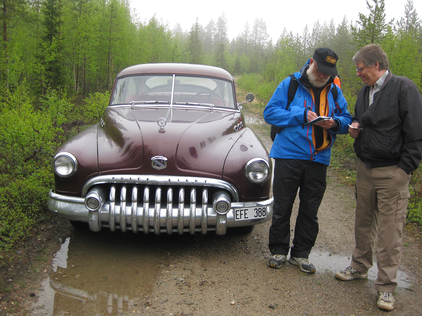 Karlskrona to Kilpisjärvi 2009