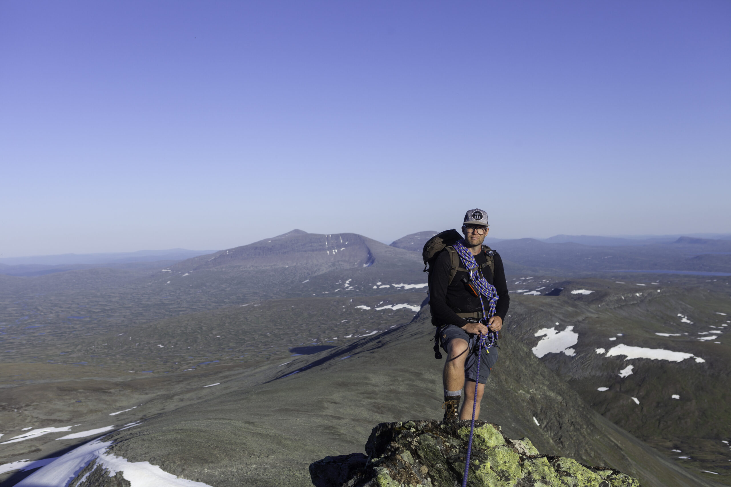 Helgäventyr i Helags/Sylarna