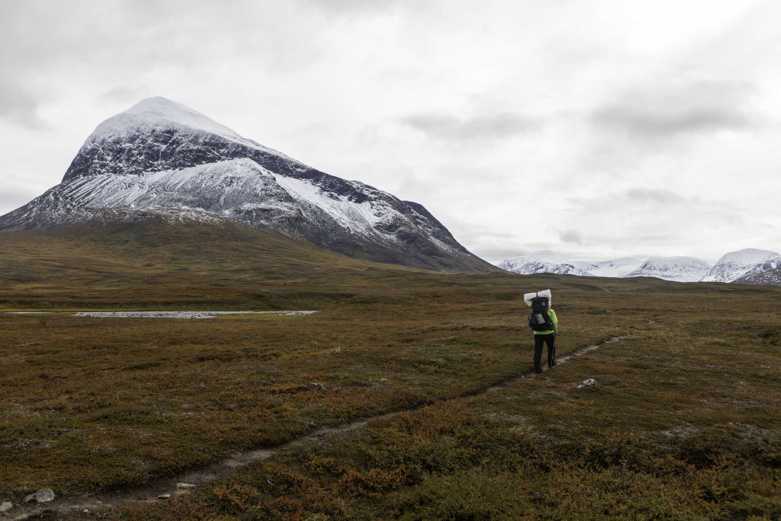 Höstvandring i Sarek 2021