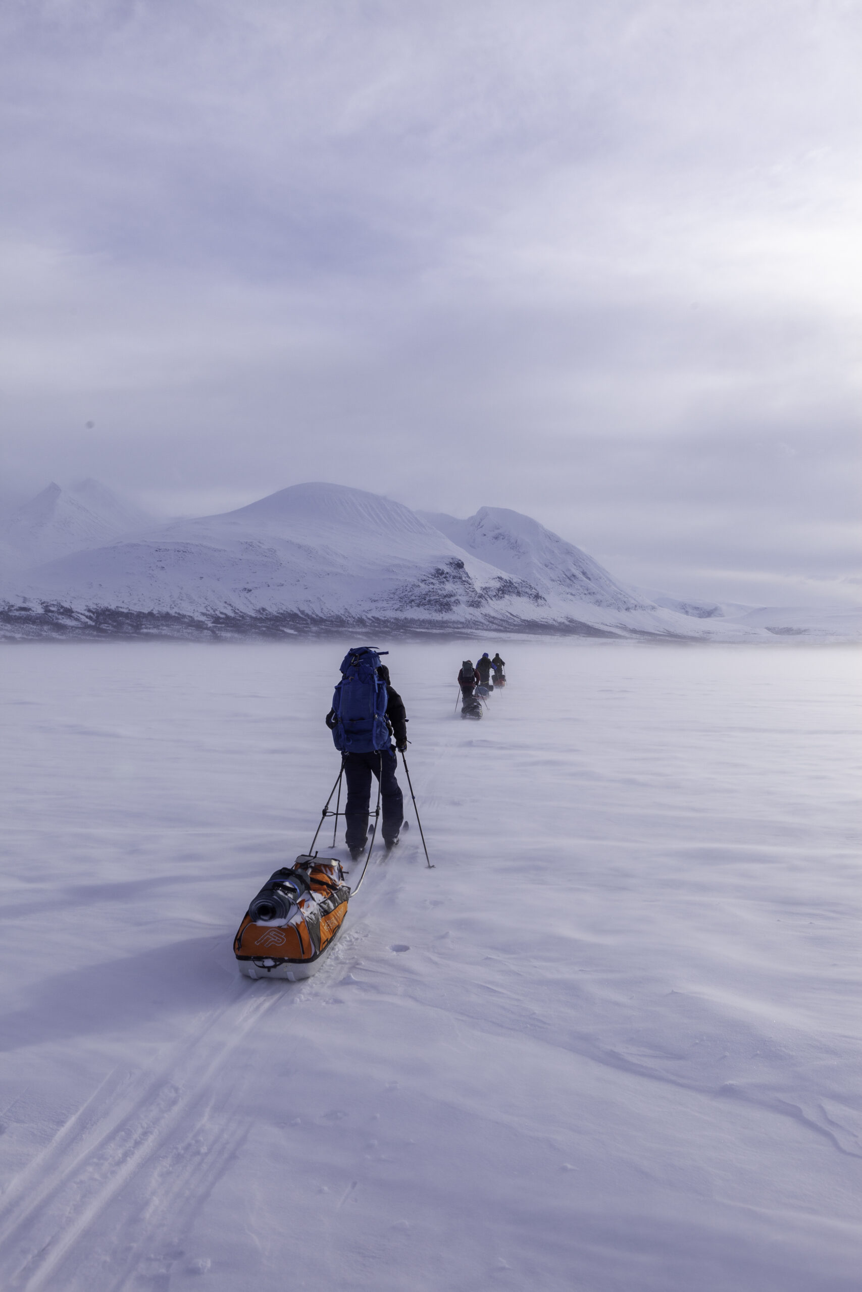 På tur i Sarek 2023