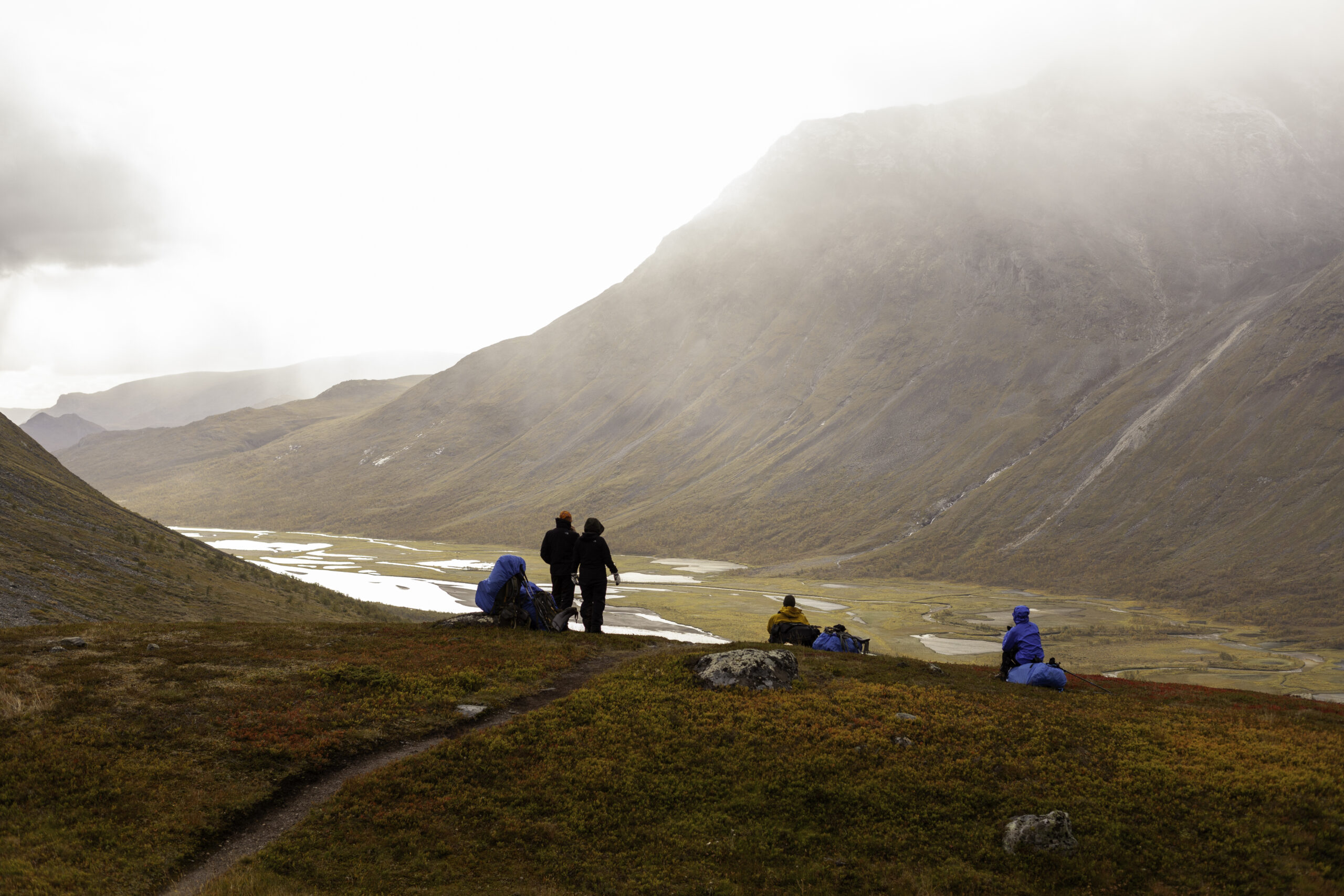 Höstvandring i Sarek 2023