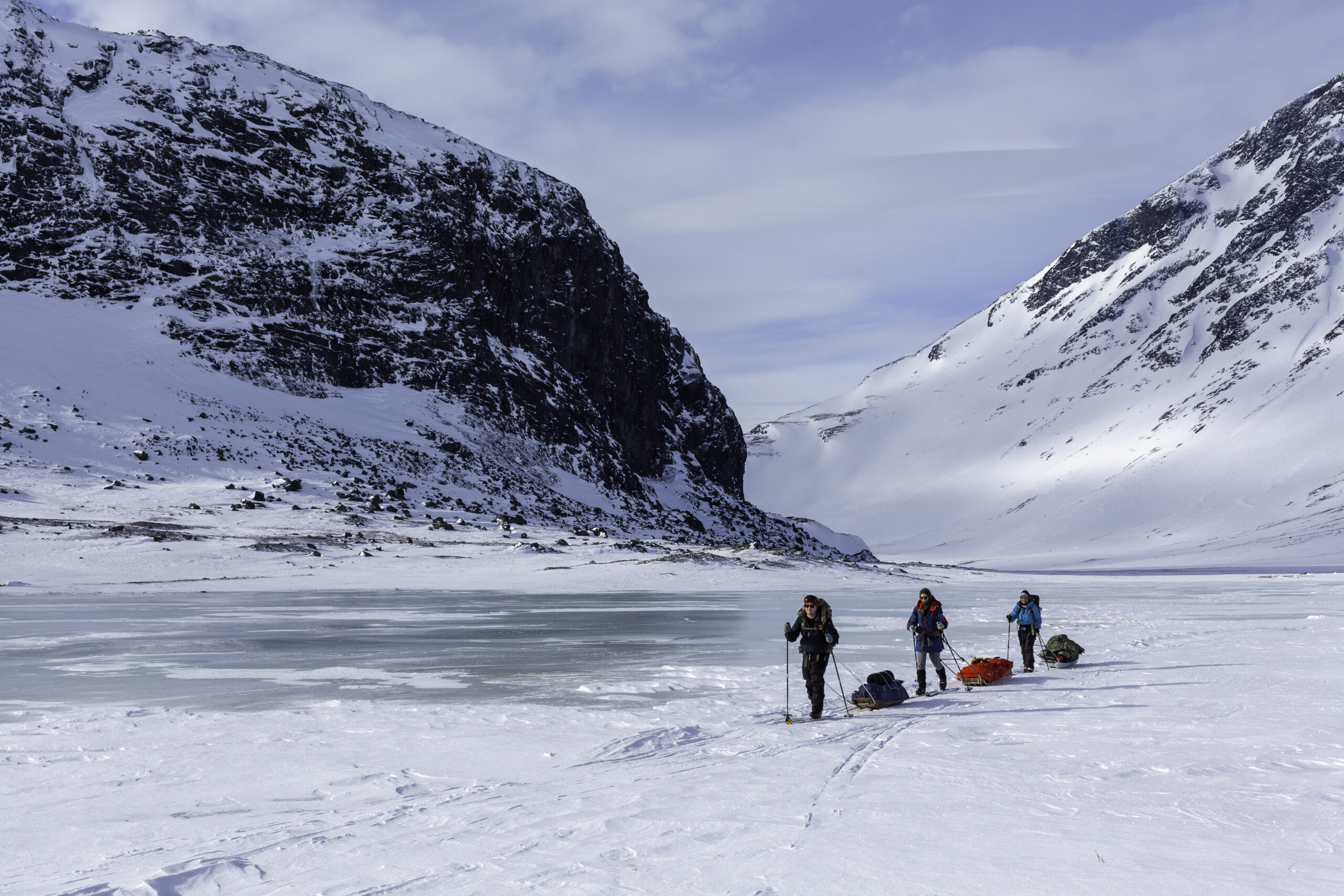 På tur i Sarek 2024