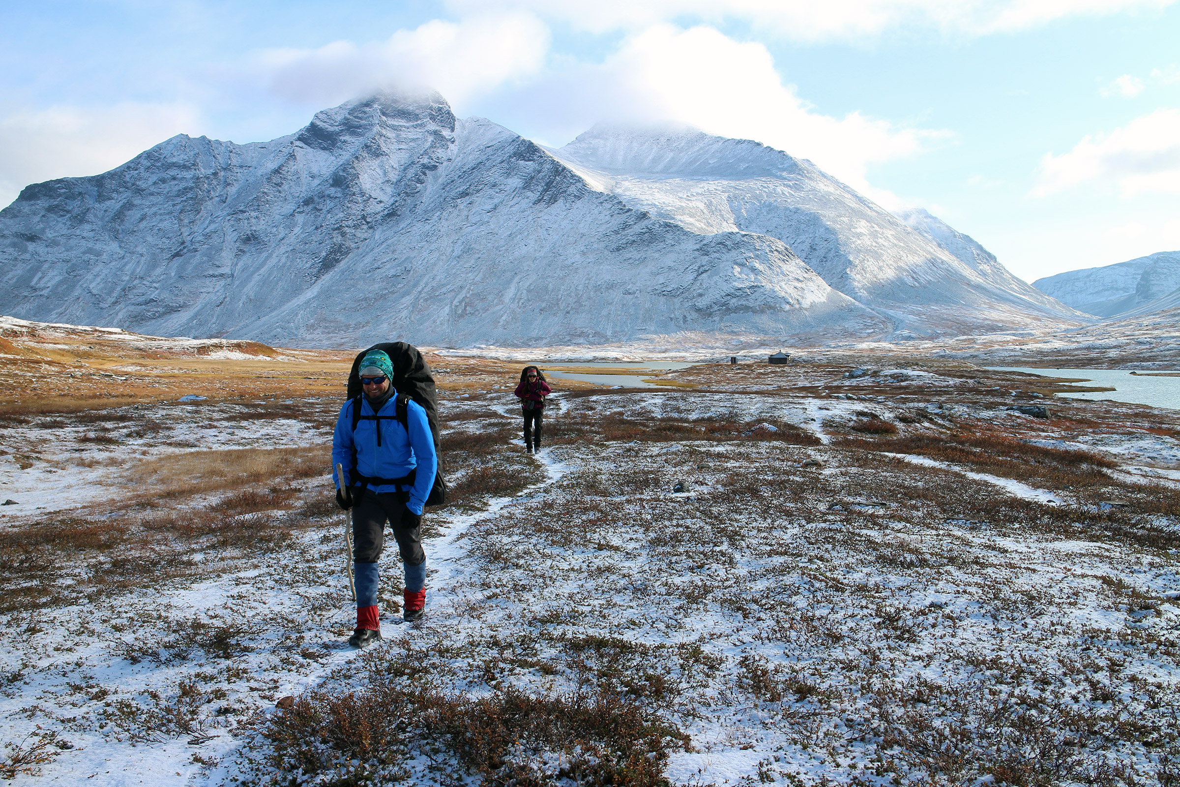 Höstvandring i Sarek 2014