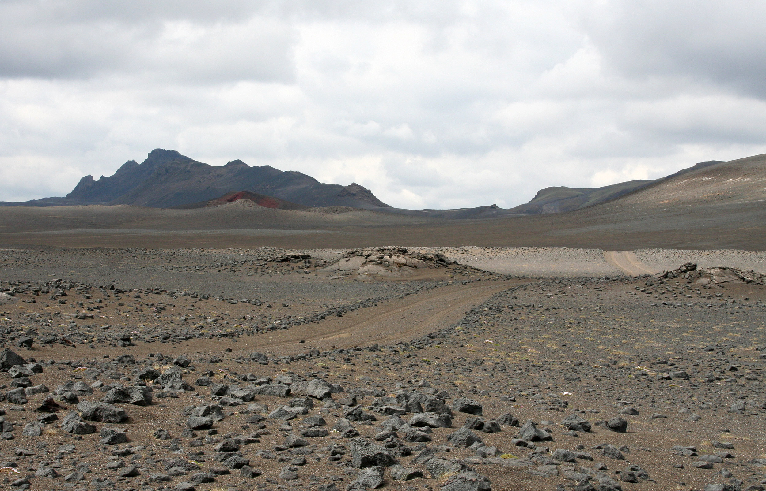 Iceland with bicycle 2007