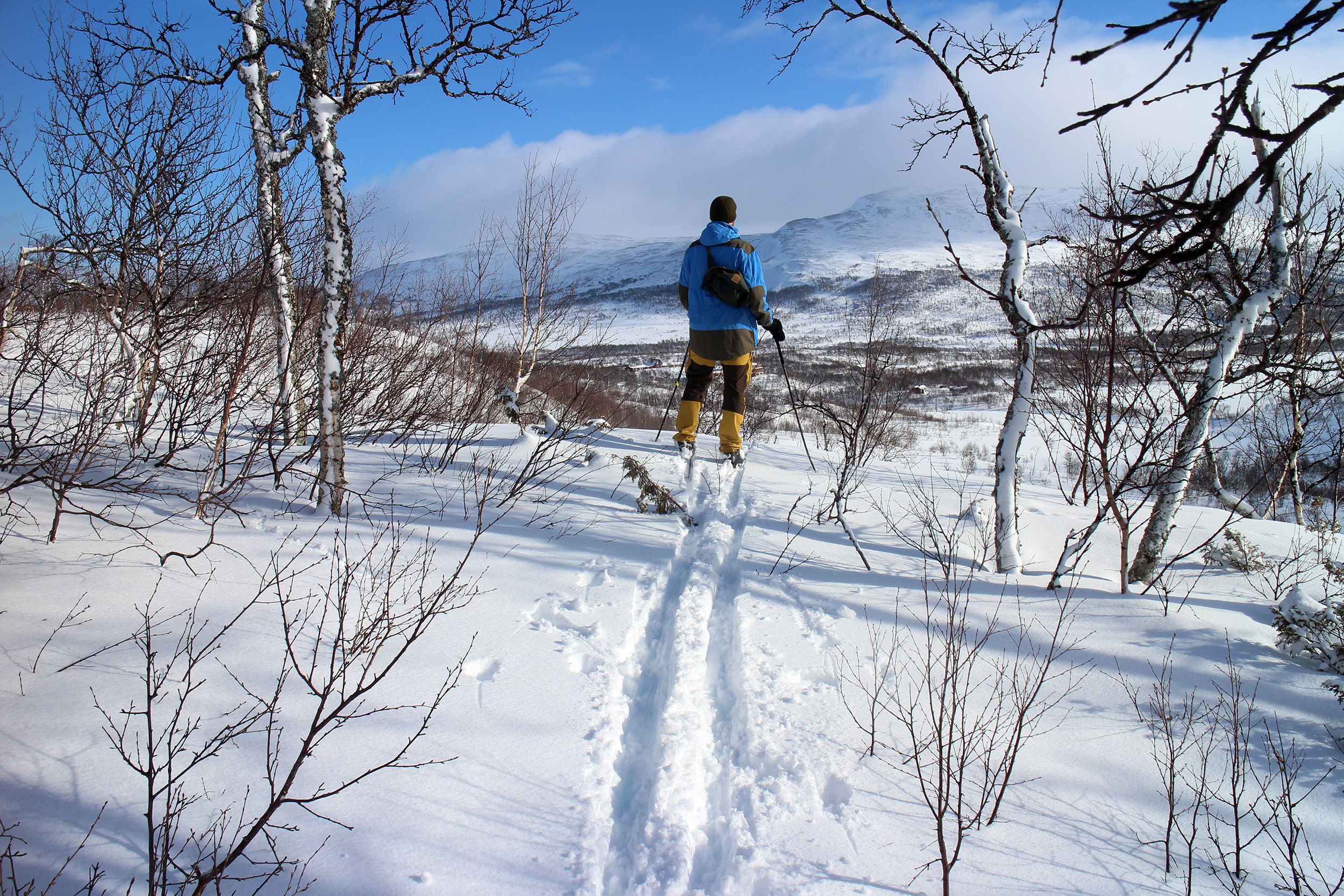 Skidtur i Jämtland 2015